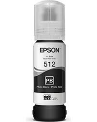 Epson T512 Black Eco Ink Tank