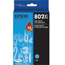 Epson 802XL Cyan Ink Cartridge