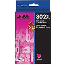 Epson 802XL Magenta Ink Cartridge