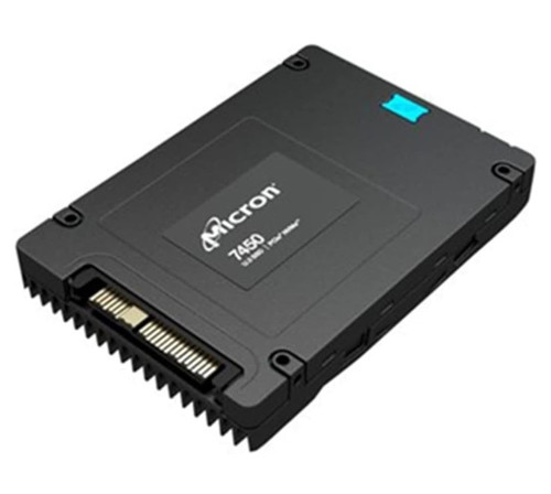 Micron 7450 Pro 3.84TB Gen4 NVMe Enterprise SSD U.3 6800/5300 MB/s R/W 1000K/180K IOPS 25700TBW 1DWPD 2M hrs MTBF Server Data Centre 5yrs >1.92TB