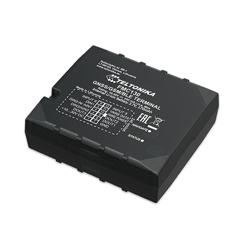 Teltonika Hard Wired Fleet Management System - High Gain GNSS and IoT/GSM Antennas, Internal Backup Battery