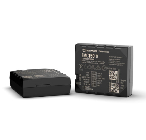 Teltonika FMC150 - Advanced 4G LTE Cat 1 GPS tracker with integrated CAN data processor
