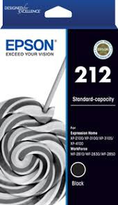 Epson 212 Black Ink Cartridge