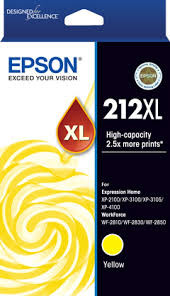 Epson 212XL HY Yellow Ink Cartridge