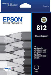 Epson 812 Black Ink Cart