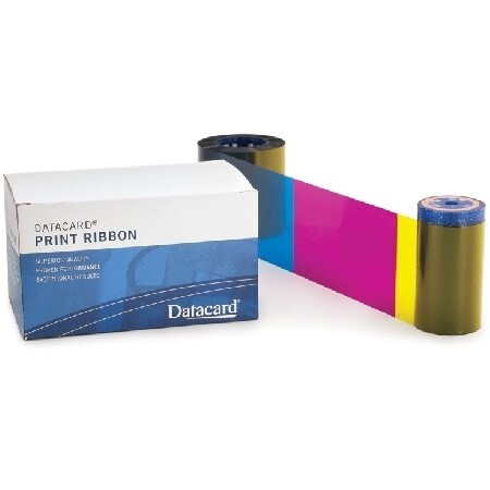 DATACARD COLOUR RIBBON YMCKT CD/CP - 500 YIELD