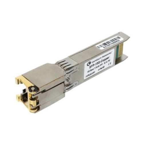 10G Base-T (RJ45) SFP Transceiver.  0C to 70C