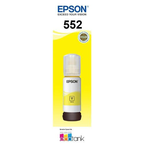 Epson T552 Claria EcoTank - Yellow Tank