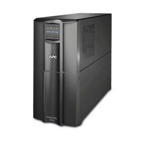 APC Smart-UPS 2200VA/1980W Line Interactive UPS, Tower, 230V/16A Input, 1x IEC C19 & 8x IEC C13 Outlets, Lead Acid Battery, SmartConnect Port & Slot