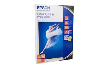 Epson S41927 Ultra Glossy Photo Paper A4 15 Sheet