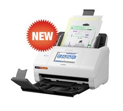 Epson RR-600W Rapid Receipt Desktop Scanner