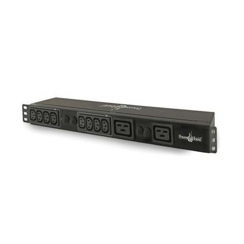 PowerShield PDU for PSCERT6000L 8 x 10A IEC & 2 x 15A IEC outlets, Hard Wired, 1RU for PSCERT6000L