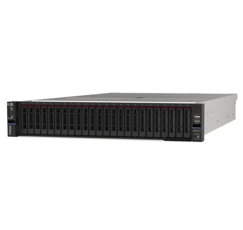 Lenovo ThinkSystem SR665 V3, 1xAMD EPYC SP5 GENOA 9124 16C 2.6-2.7GHz 200W 200W, SFF, 1x16GB 1Rx8, ThinkSystem RAID 5350-8i PCIe 12Gb Internal Adapter