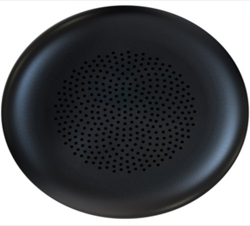 Yealink YHA-LEC New Version Replacement Leather Ear Cushion For  WH62/WH66 （1 PCS), Black, Compatible With Old and New WH62 Headset Design