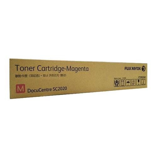 Fuji Xerox CT202248 Magenta Toner Cartridge - 3,000 pages