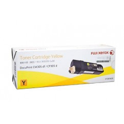 Fuji Xerox CT202267 Yellow Toner Cartridge - 1,400 pages
