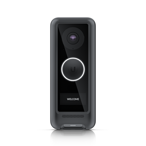 Ubiquiti UniFi Protect G4 Doorbell Black Cover, UVC-G4-DB-Cover-Black, Incl 2Yr Warr
