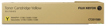Fuji Xerox DocuCentre CT201589 Yellow Toner