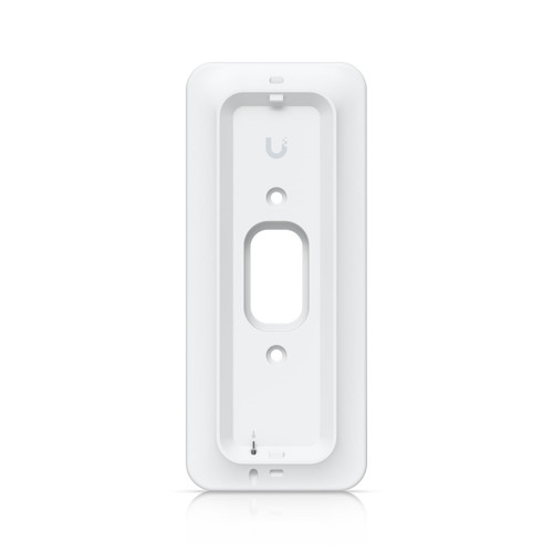 Ubiquiti G4 Doorbell Pro PoE Gang Box Mount, White,Secure, Flat/ 25° Angled Wedge Angled Mounting Plate, Compatible NHU-UVC-G4-DBELL-POE, 2Yr Warr
