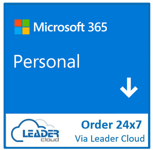 Microsoft 365 Personal l ESD Product Key Via EMAIL - No Refund (Available through Leader CSP Portal)