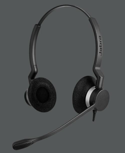 Jabra Biz 2300 Duo MS USB-A Corded Headset