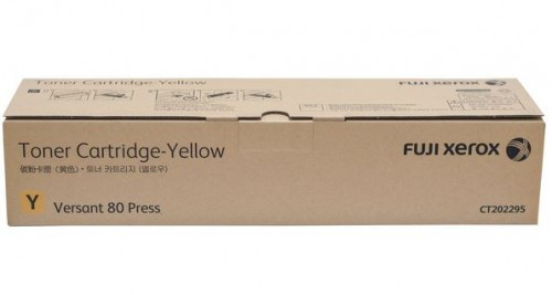 Fuji Xerox Versant Press 80/180 Yellow Toner (Versant) 22,000 pages