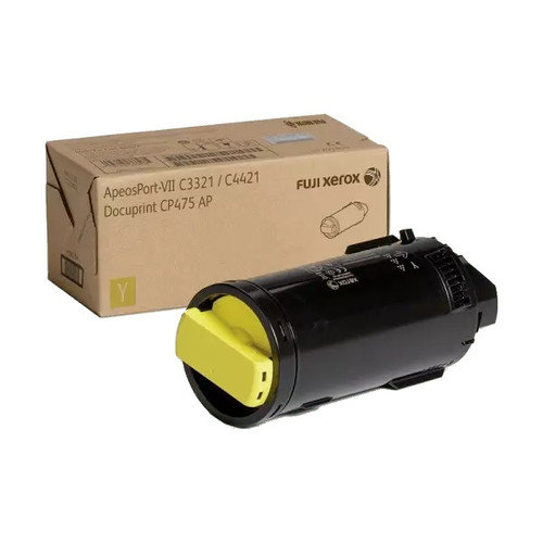 Fuji Xerox CT203349 Yellow Toner - 11,000 pages