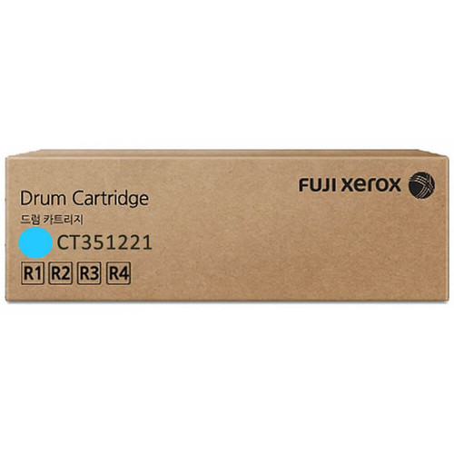Fuji Xerox CT351221 Cyan Drum - 60,000 pages
