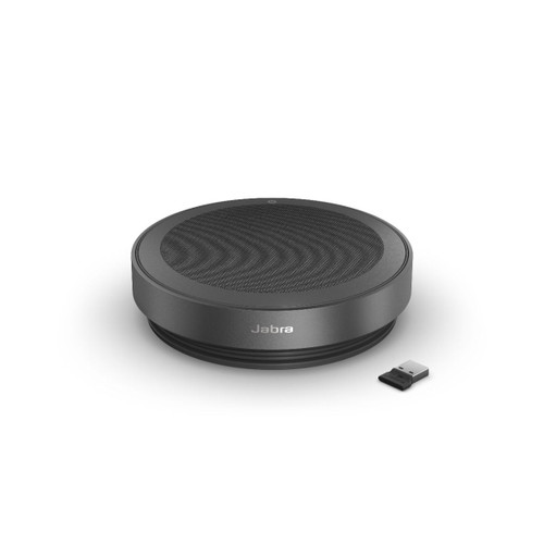 Jabra Speak2 75 w. Link 380c MS USB-A Link Dongle-USB-A and USB-C Integrated Cable USB & Bluetooth Speakerphone