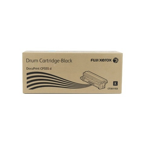 Fuji Xerox CT351153 CP555D Black Drum - 50,000 pages