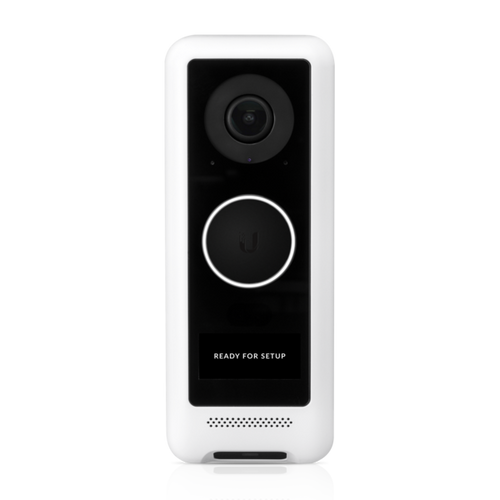 Ubiquiti UniFi Protect G4 Doorbell, 2MP Video W/ Night vision, 30 FPS, PIR Sensor, Built In Display - Requires UCK-G2-PLUS or UDM-PRO, Incl 2Yr Warr