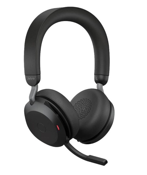 Jabra    Evolve2 75 - USB-A Link380a MS Stereo Black, Advanced Noise Cancellation, 2ys Warrenty