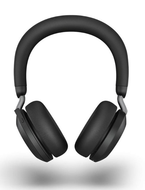 Jabra Evolve2 75 - USB-A Link380a UC Stereo Black, Advanced Noise Cancellation (ANC) Bluetooth Headset
