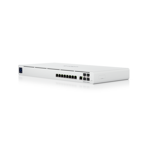Ubiquiti UISP Router Professional, (9) GbE RJ45 ports, (4) 10G SFP+ ports