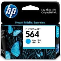 HP No. 564 Cyan Ink Cartridge