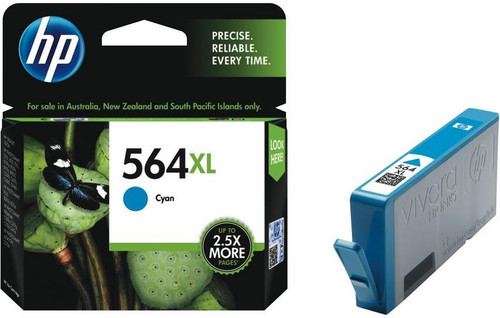 HP No. 564XL Cyan Ink Cartridge