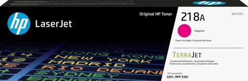 HP #218A Magenta Toner W2183A - 1,200 pages