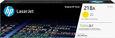 HP #218A Yellow Toner W2182A - 1,200 pages