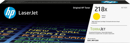 HP #218X Yellow Toner W2182X - 2,500 pages