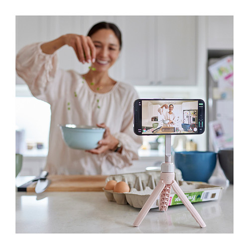 Shiftcam SnapGrip Kit Chalk Pink