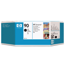 HP No 90 C5058A Black High Yield Ink Cartridge