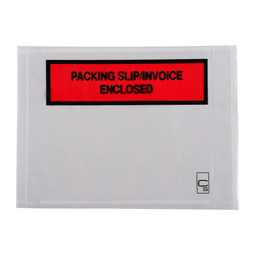 Cumberland Packaging Envelope Slip/Invoice Enclosed B1000