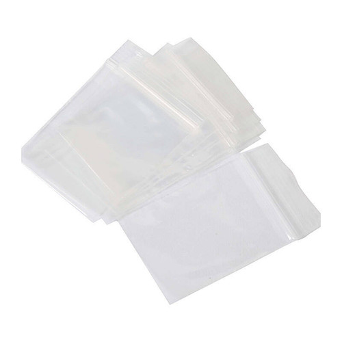 Cumberland Press Seal Bags 125 x 205 40Mic Pack of 100