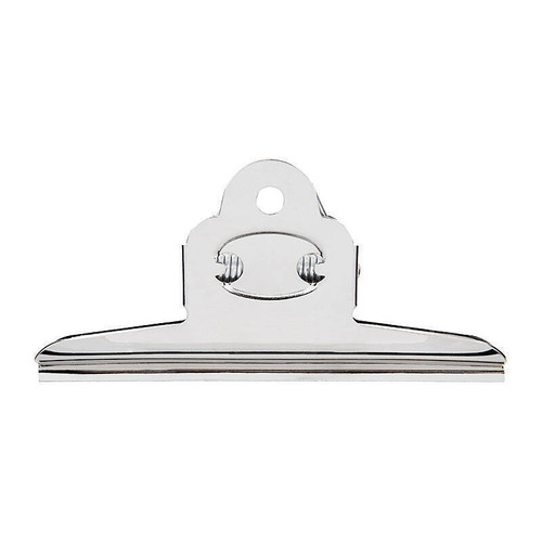 Esselte Bulldog Clip XL 150mm Box of 12 Silver