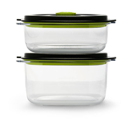 FoodSaver Containers 3 & 5 Cup