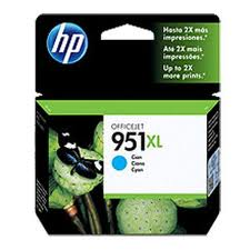 HP No.951XL Cyan Ink Cartridge