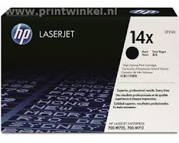 HP No.14X (CF214X) Toner Cartridge - 17,500 pages