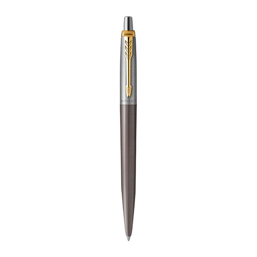 Parker Jotter XL Grey Gold Trim Ballpoint