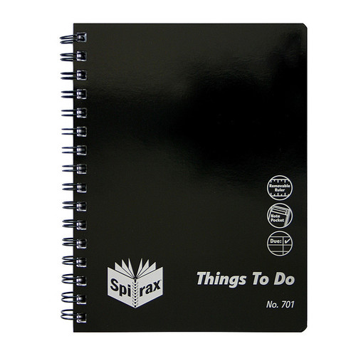 Spirax 701 Things To Do Pack of 5
