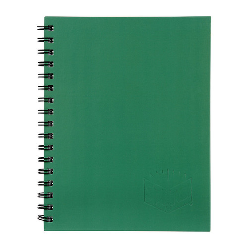 Spirax 511 Hard Cover Green Pack of 5 - 200 Pages 225 x 175
